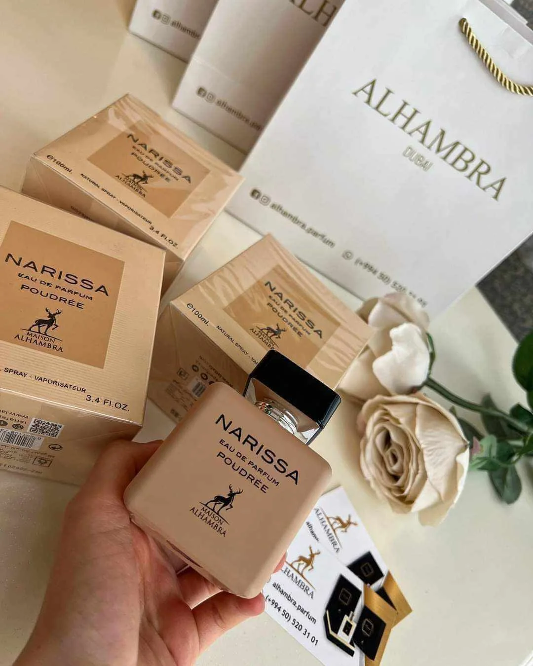 NARISSA POUDRÉ - EAU DE PARFUM