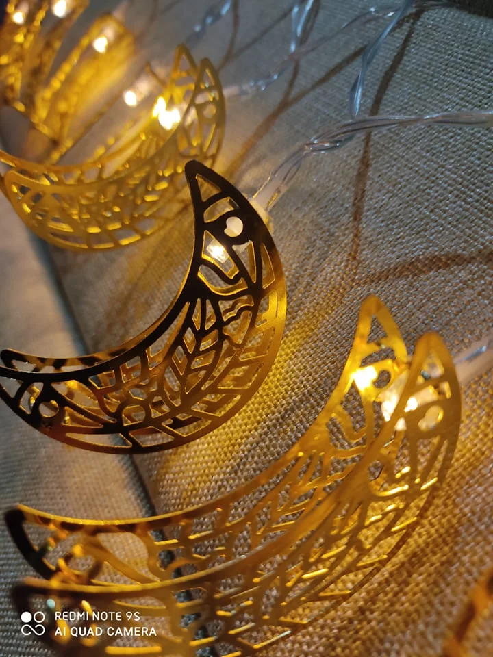 Guirlande lumineuse spécialement RAMADHAN LUNE