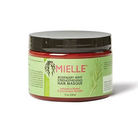 MIELLE ORGANICS – PACK COMPLET REPOUSSE & FORTIFIANT (ROSMARINUS & MINT)