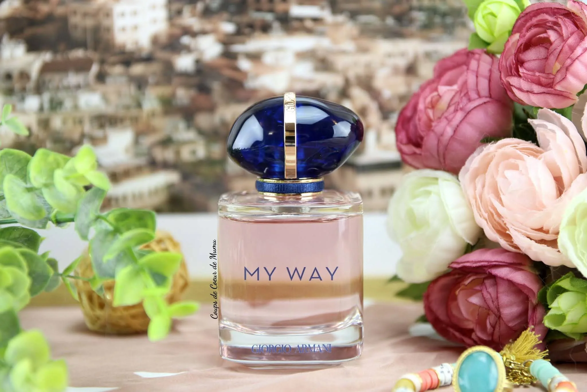 Eau De Parfum GIORGIO ARMANI MY WAY 90 ml