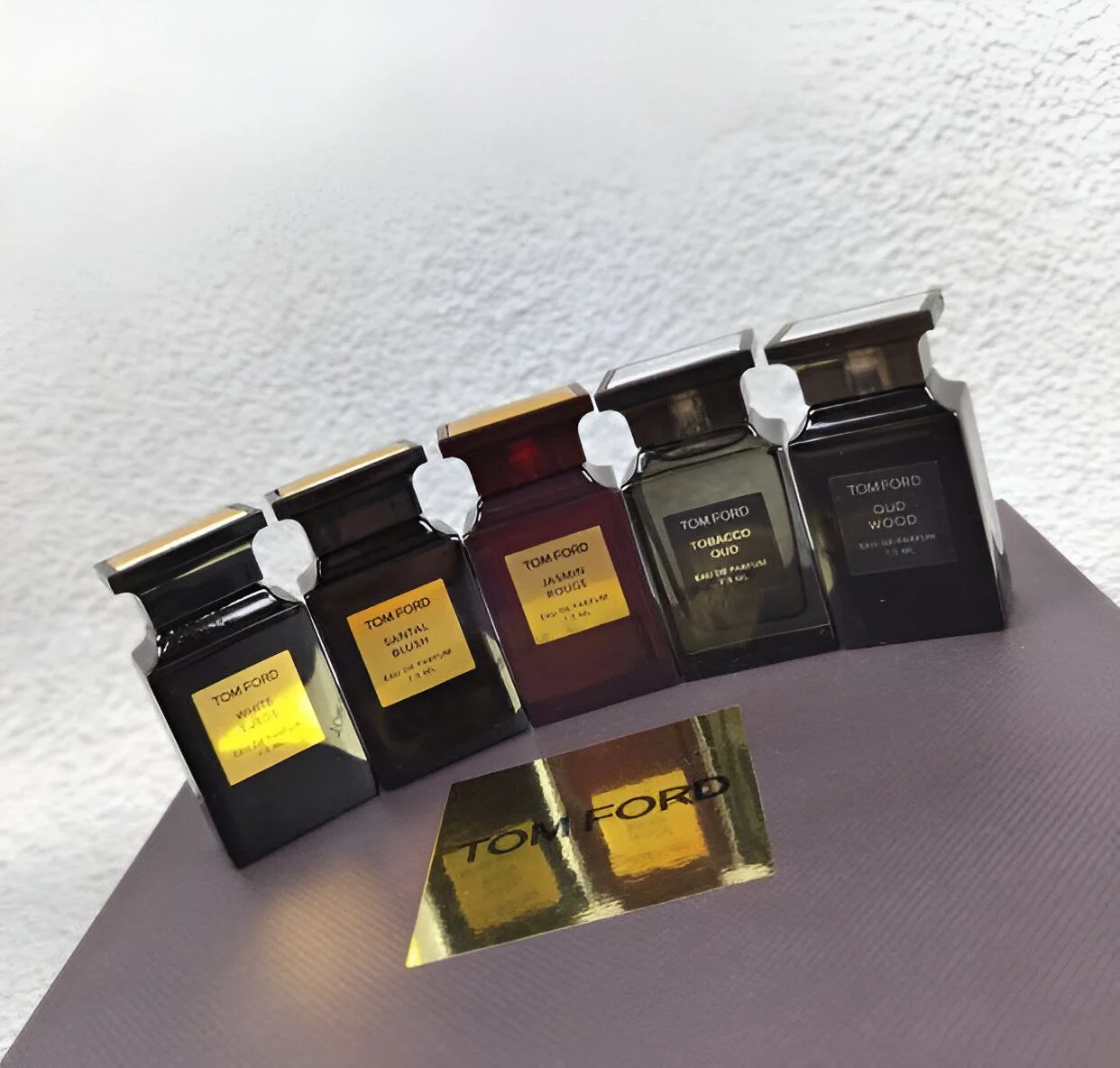 Coffret Luxe Tom Ford – 5 Parfums Iconiques