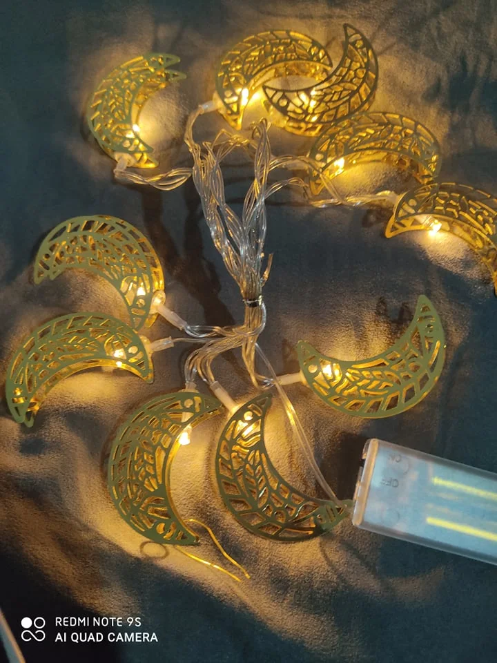 Guirlande lumineuse spécialement RAMADHAN LUNE