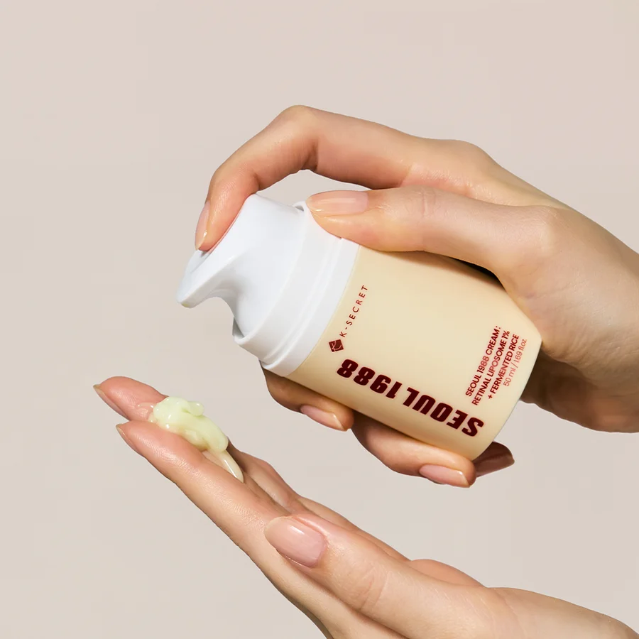 search K-SECRET SEOUL 1988 CREME LIPOSOMES DE RETINAL 1%+RIZ FERMENTE 50ML PHARMASHOP K-SECRET SEOUL 1988 CREME LIPOSOMES DE RETINAL 1%+RIZ FERMENTE 50ML