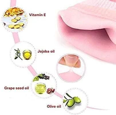 spa gel socks جوارب سيليكون جل للعناية بالأقدام