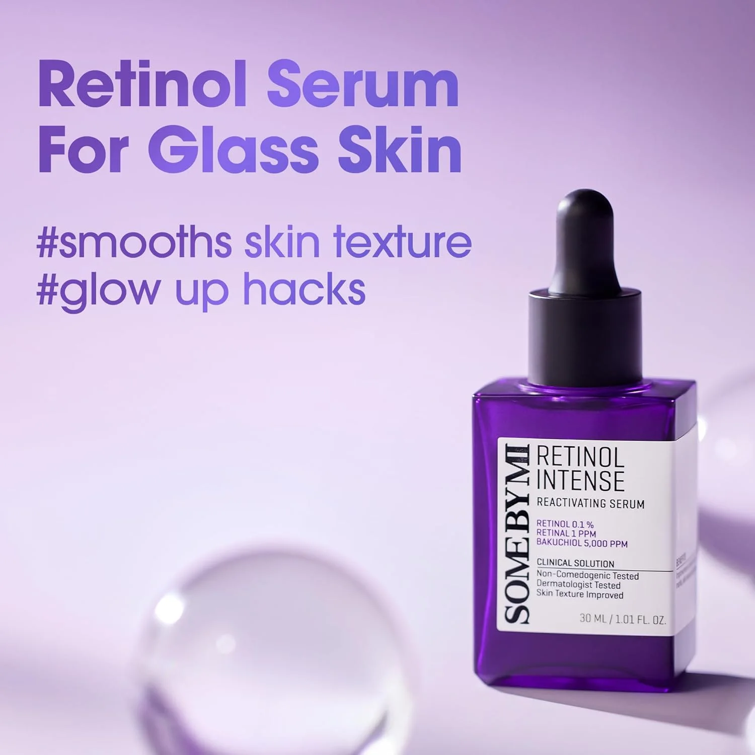 SOME BY MI – Retinol Intense Reactivating Serum – 30ml