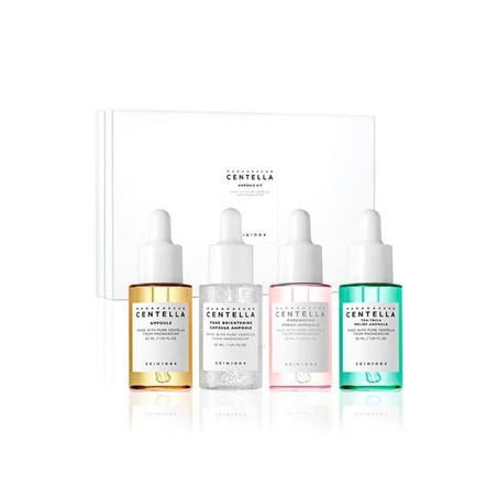coffret prestige Madagascar Centella Ampoule Kit de SKIN1004