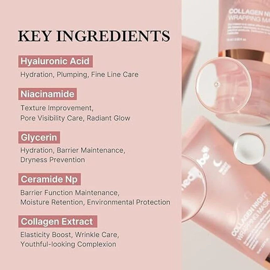 MEDICUBE Collagen Night Wrapping Mask (75ml)