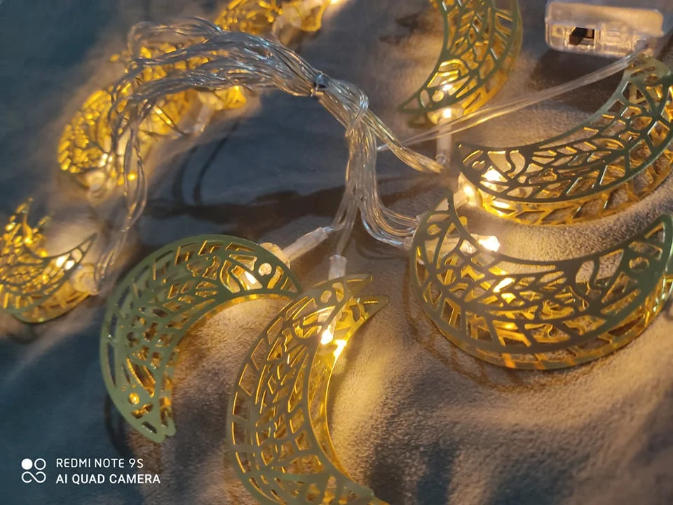 Guirlande lumineuse spécialement RAMADHAN LUNE