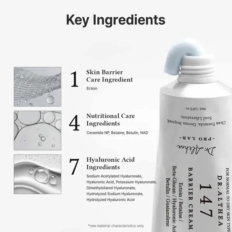 Dr. Althea Pro Lab – 147 Barrier Cream (50ml)