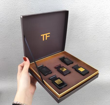 Coffret Luxe Tom Ford – 5 Parfums Iconiques