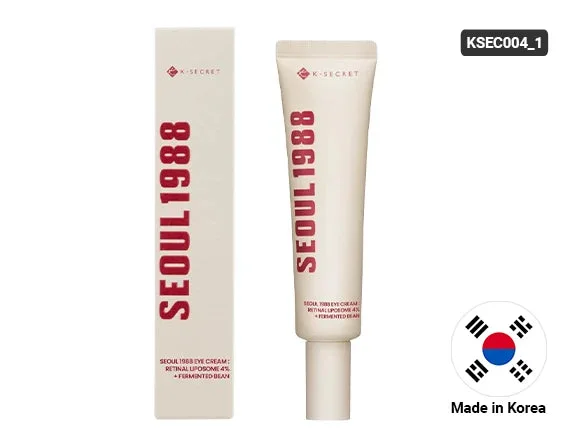 SEOUL 1988 Eye Cream : Retinal Liposome 4% + Fermented Bean