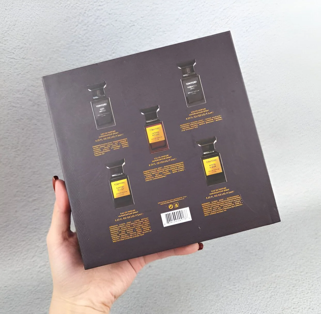 Coffret Luxe Tom Ford – 5 Parfums Iconiques