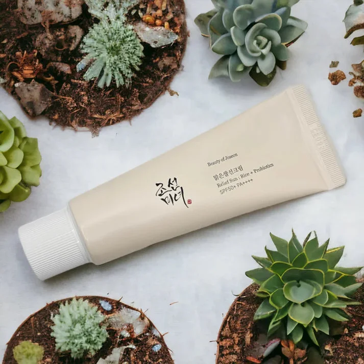 BEAUTY OF JOSEON – RELIEF SUN : RICE + PROBIOTICS SPF 50+ PA++++ (50 ML)
