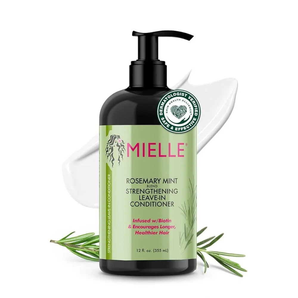 MIELLE ORGANICS – PACK COMPLET REPOUSSE & FORTIFIANT (ROSMARINUS & MINT)