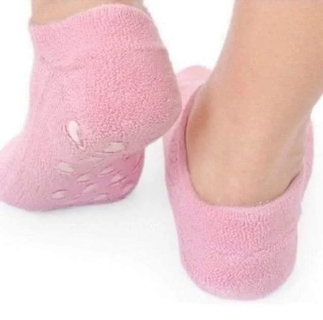 spa gel socks جوارب سيليكون جل للعناية بالأقدام