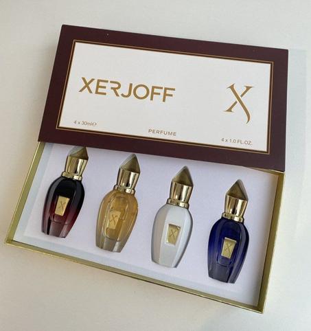 COFFRET XERJOFF 4 PARFUM * 30 ML ORIGINAL MADE IN ITALY