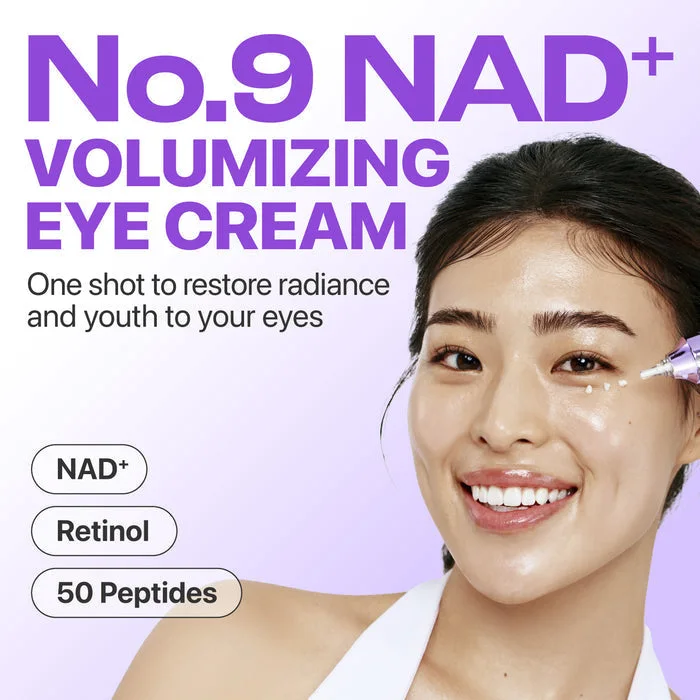 Numbuzin No.9 NAD+ Retinol Volumetox Eye Cream
