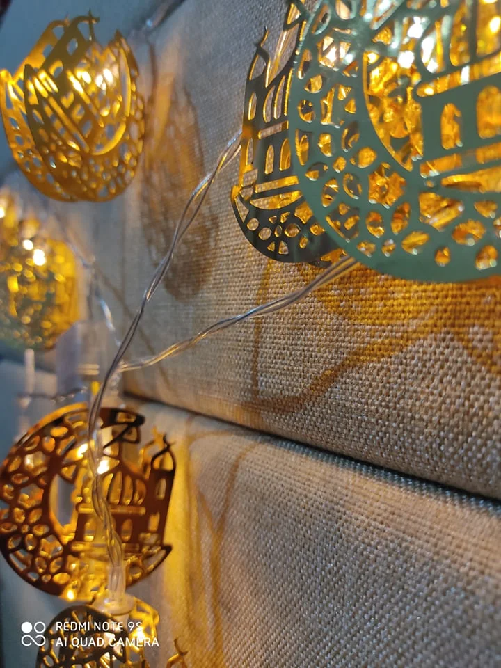 Guirlande lumineuse spécialement RAMADHAN