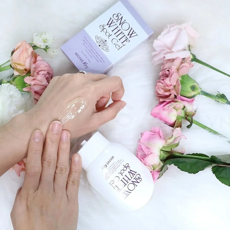 Secret Key Snow White Spot Gel – Gel Éclaircissant Anti-Taches (65g)