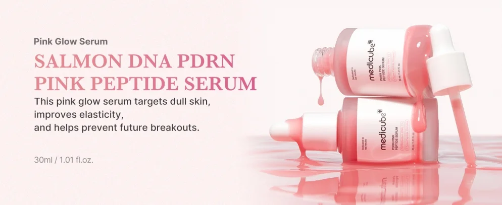 Medicube – PDRN Pink Peptide Serum – 30ml