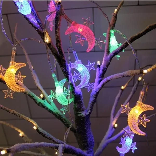 Guirlande lumineuse spécialement RAMADHAN LUNE/étoiles
