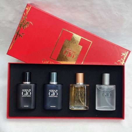 COFFRET ACQUA DI GIO DE GEORGIO ARMANI 4 flacon de 30ml