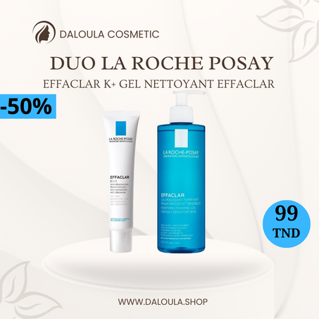 Routine Duo K+ Anti-Imperfection Effaclar by La Roche Posay