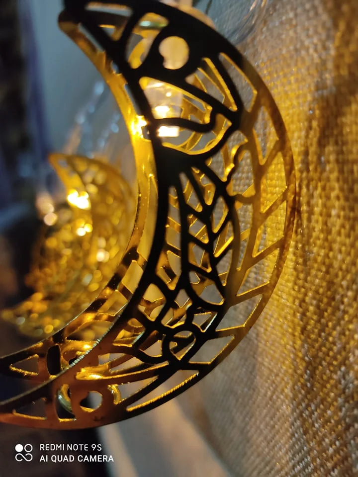 Guirlande lumineuse spécialement RAMADHAN LUNE