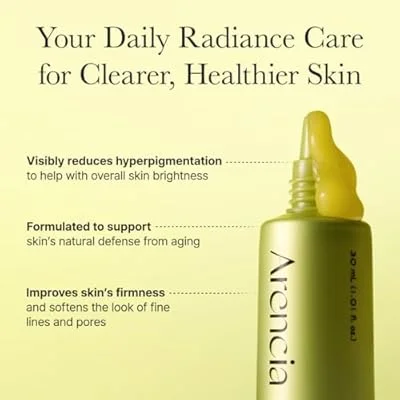 Arencia Vitamin C Booster Shot – Éclat & Fermeté
