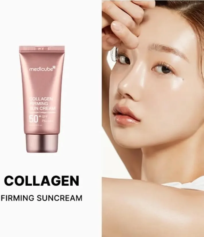 MEDICUBE – COLLAGEN FIRMING SUN CREAM SPF50+ PA++++ (50 ML)