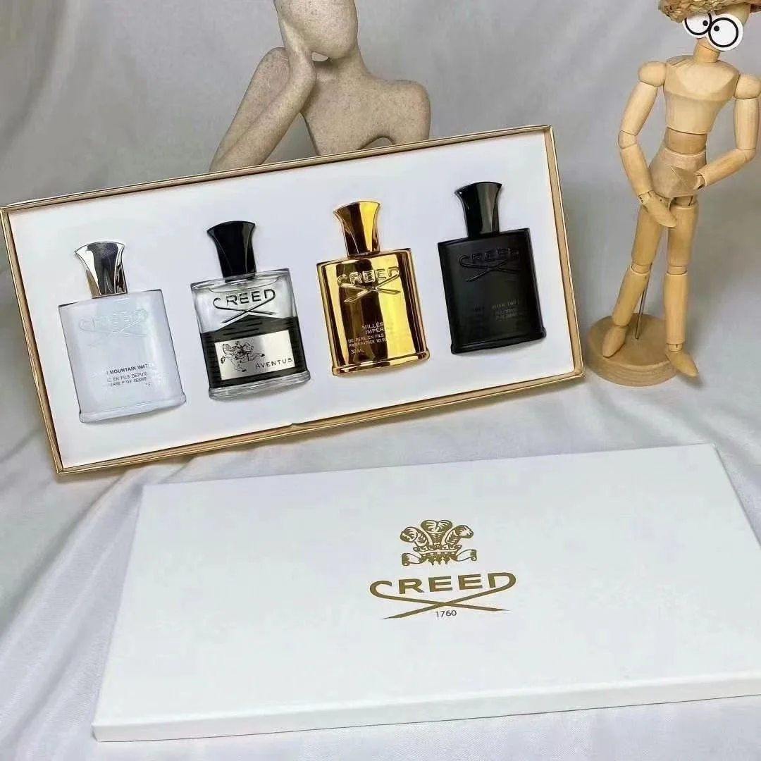 COFFRET CREED  4 EAU DE  PARFUM 30 ML