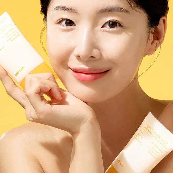 CELIMAX – PORE+DARK SPOT BRIGHTENING CARE SUNSCREEN SPF 50+ PA++++ (40 ML)