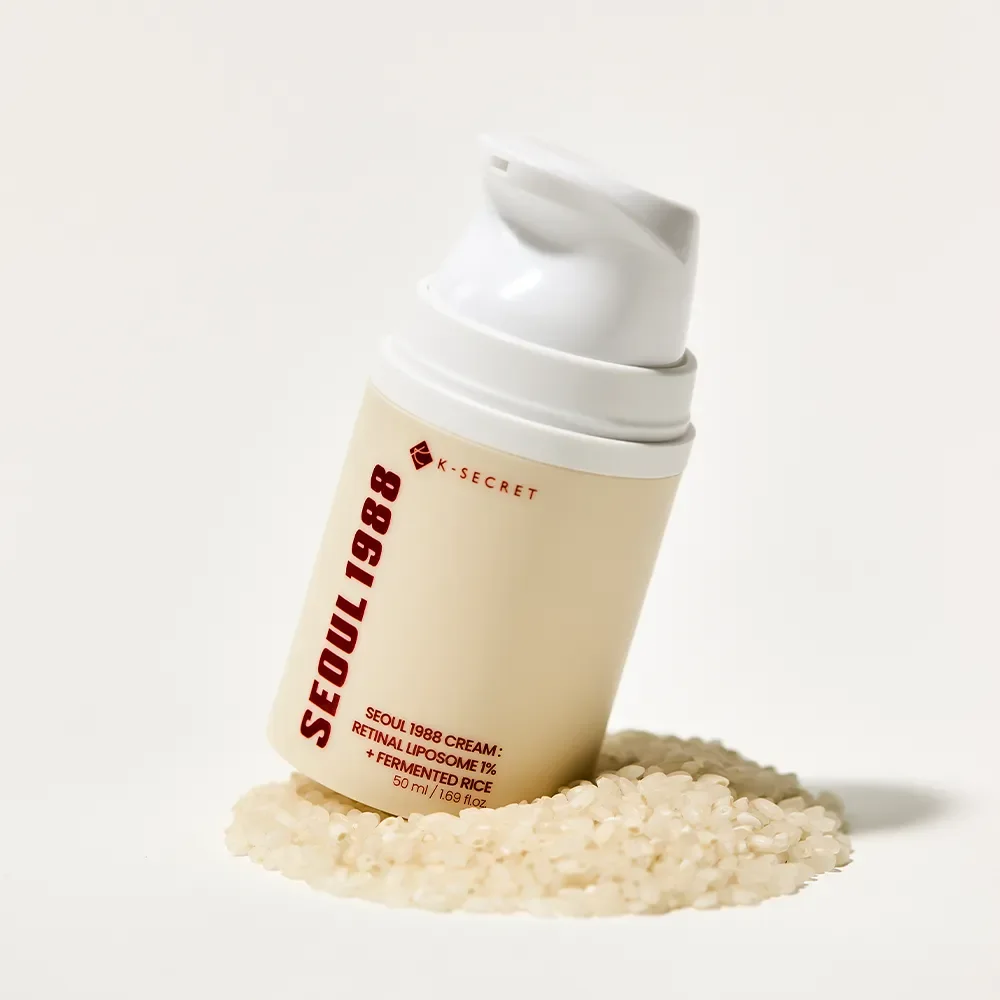 search K-SECRET SEOUL 1988 CREME LIPOSOMES DE RETINAL 1%+RIZ FERMENTE 50ML PHARMASHOP K-SECRET SEOUL 1988 CREME LIPOSOMES DE RETINAL 1%+RIZ FERMENTE 50ML