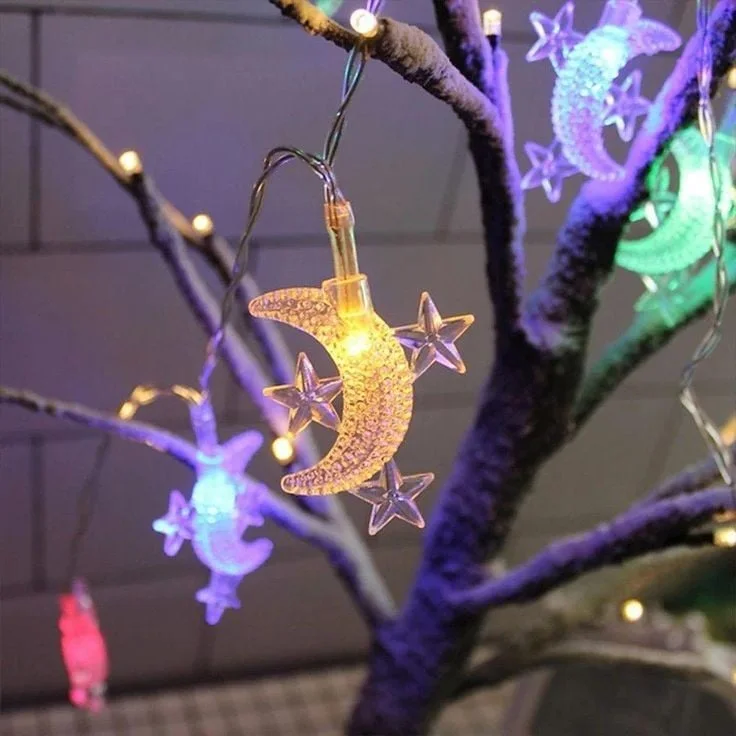 Guirlande lumineuse spécialement RAMADHAN LUNE/étoiles