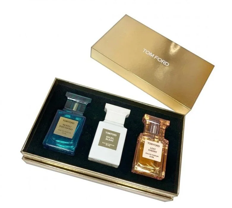 COFFRET PARFUM 25 ML * 3  TOM FORD ORIGINAL