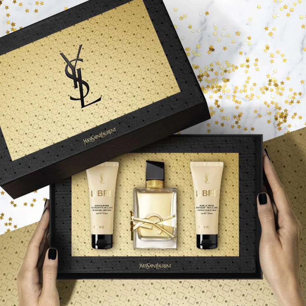 YVES ST LAURENT - LIBRE Coffret Eau de Parfum et ses soins corps