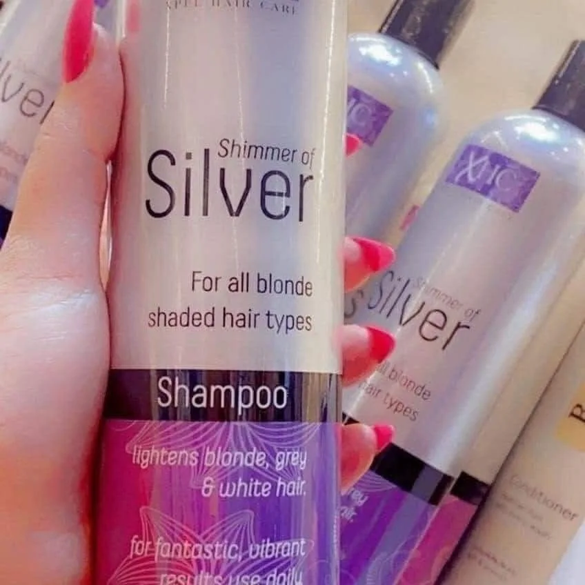 Silver shampoing + Après shampoing 400 ml  XHR