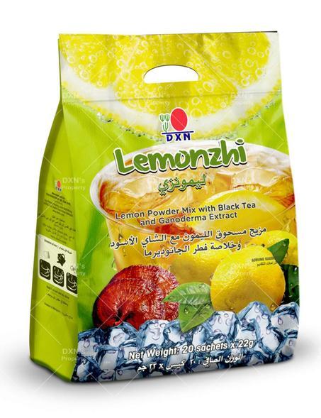 Lemonzhi عصير ليمونزي الفواكه 20 كيس × 22 جرام