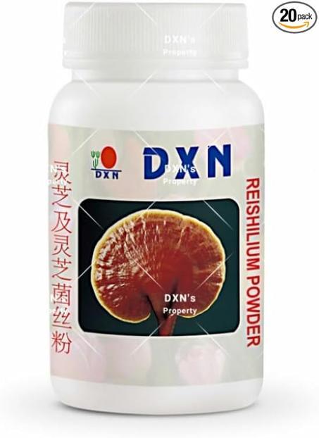 فطر ريشي بودر 22 غرام