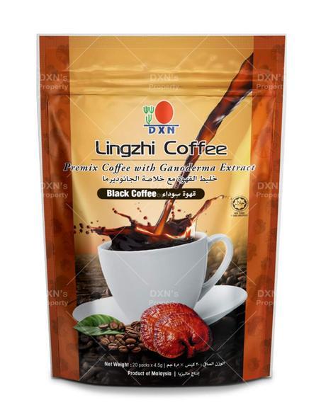 Lingzhi café noire قهوة لينزي السوداء 20 كيس (2 في 1)
