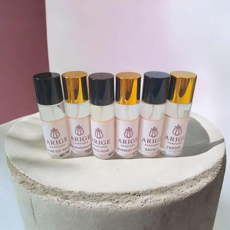 🌸 باك العطور الفرنسية الفاخرة – 30 ML لكل عطر 🌸