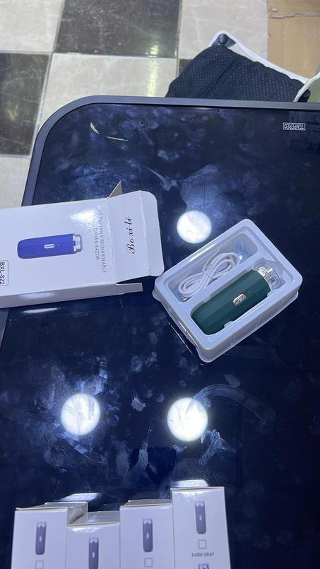 كبسولة آلة الحلاقة الرائعة