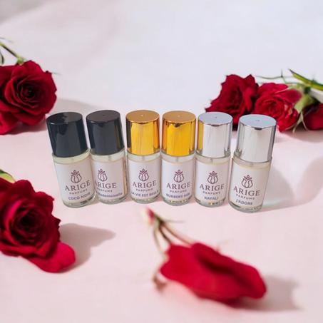 🌸 باك العطور الفرنسية الفاخرة – 20ML لكل عطر 🌸