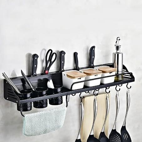 رف جداري للمطبخ من الألومنيوم