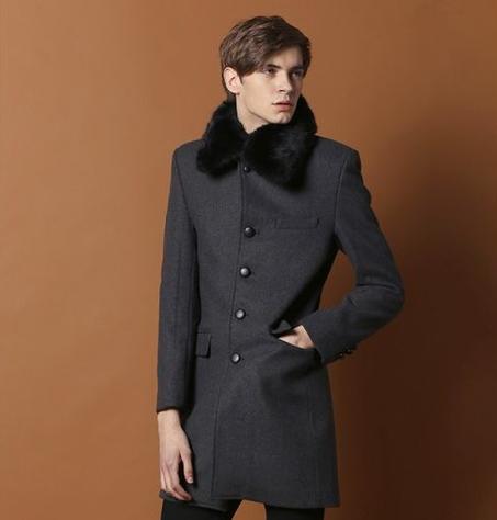 Manteau prestige pour homme