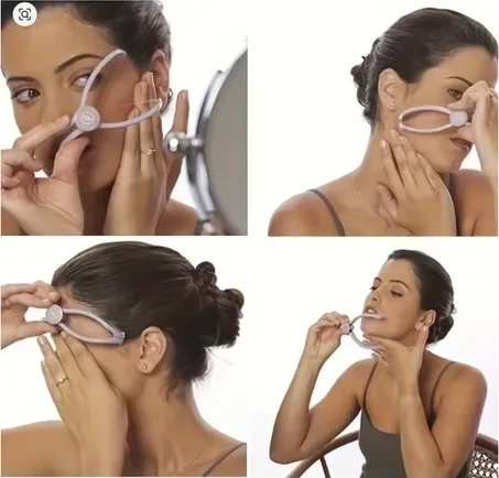 Silden — إزالة شعر دقيقة بالخيط لبشرة ناعمة 🌸