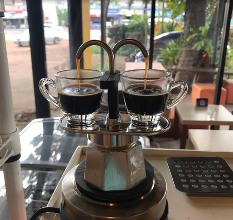 Mini Cafetière Expresso☕
