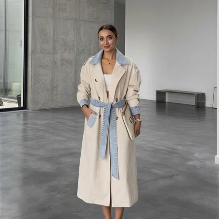 Trench jean