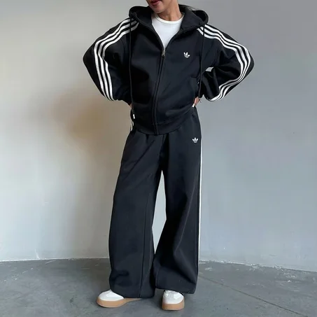Ensemble adidas capuche