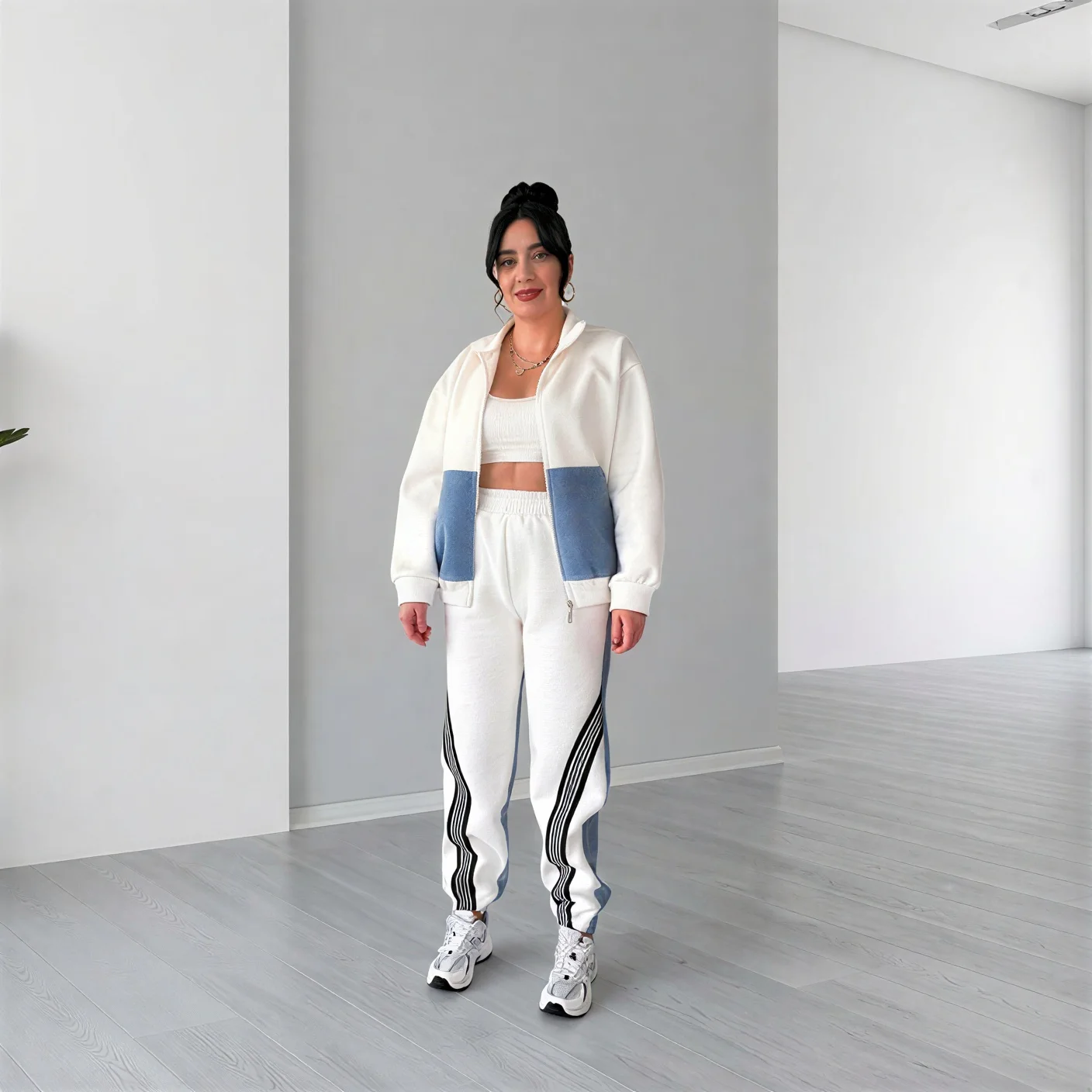 Ensemble Barcelona Blanc